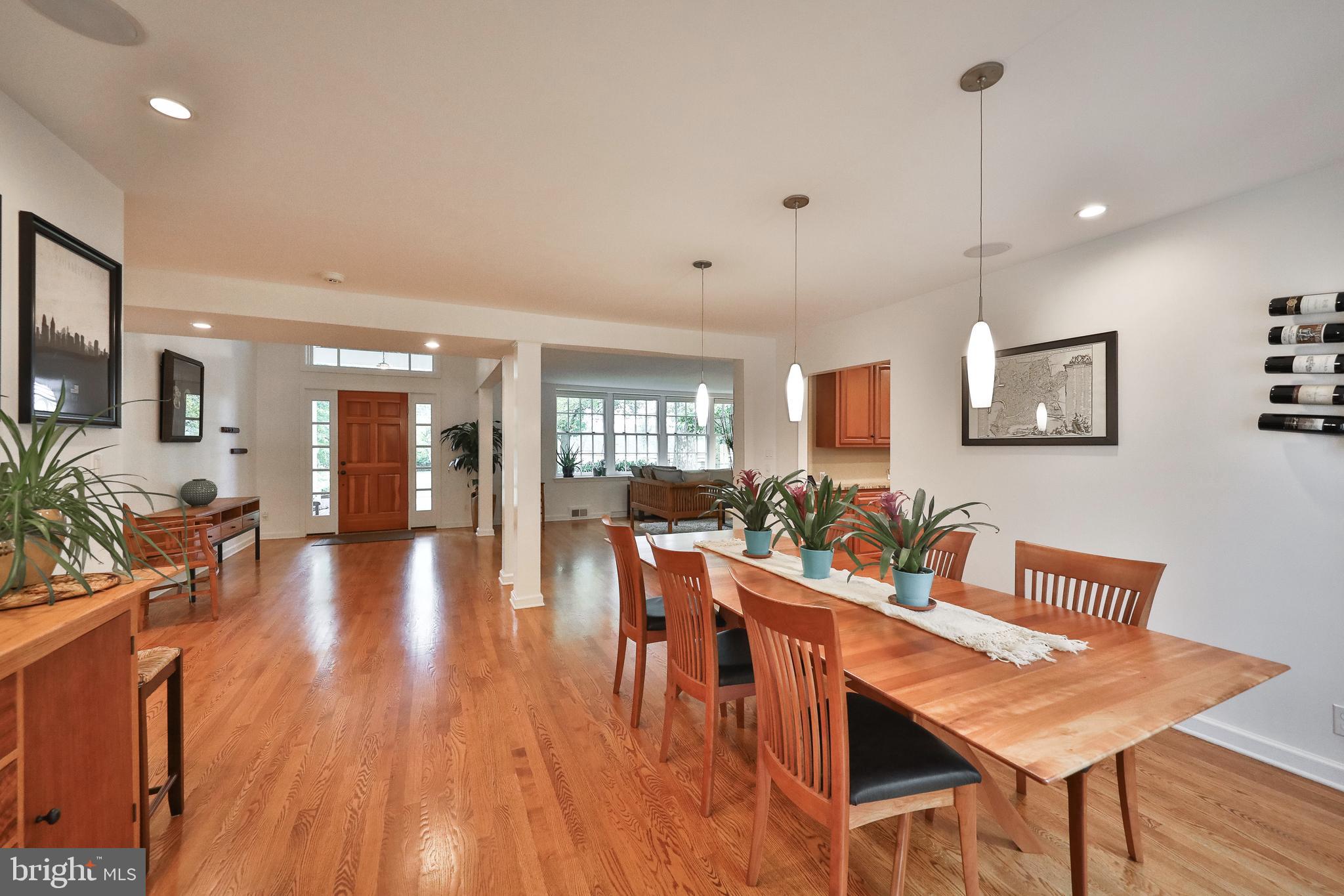 1528 Spring Mill Road Gladwyne, PA 19035 - Photo 7 of 48 Open Floorplan for entertaining