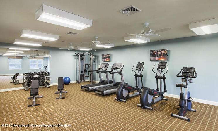 2201 River Road, Unit 4307 Point Pleasant, NJ 08742 - Photo 20 of 21 a view of a room with gym equipment