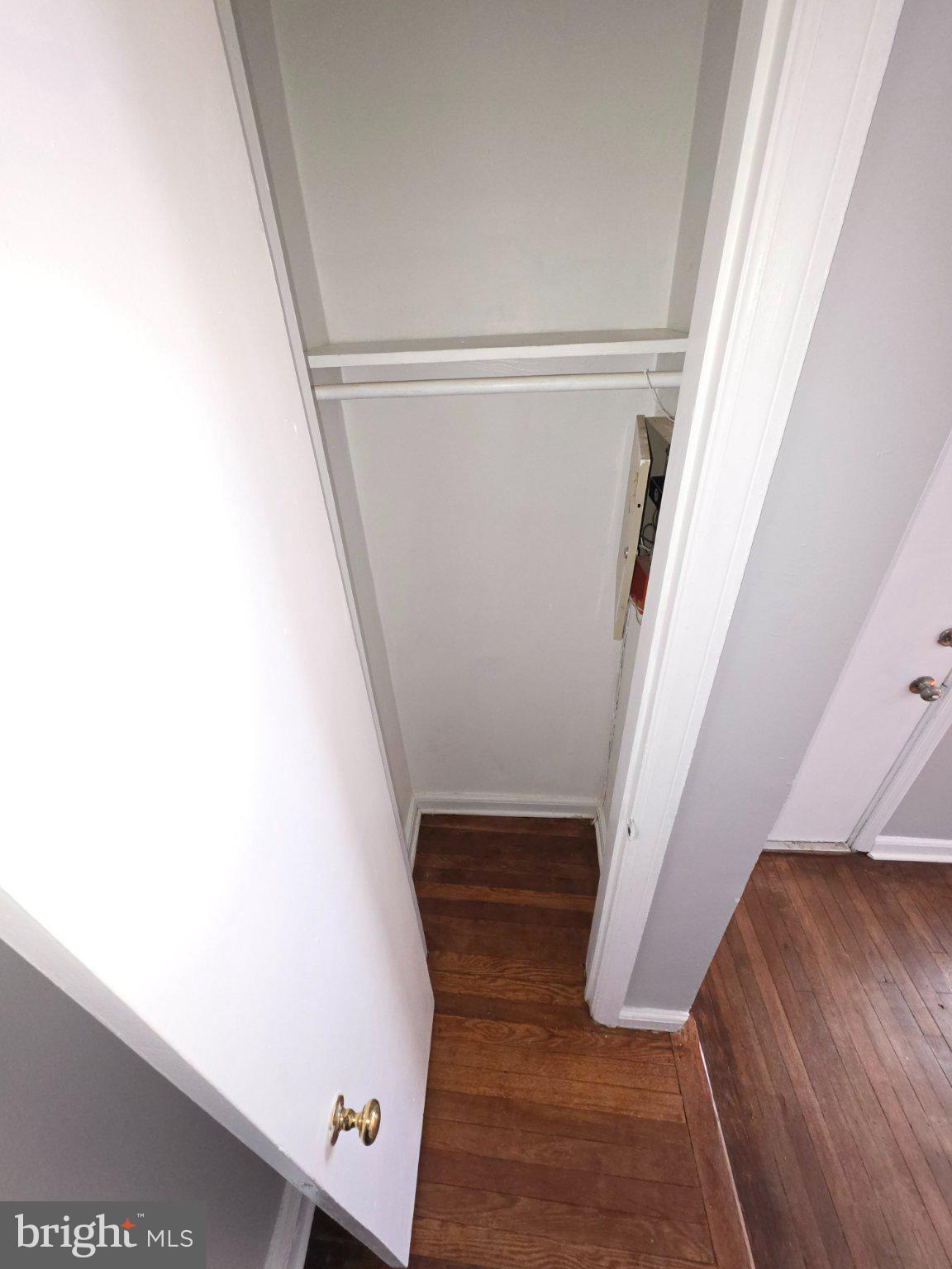 4404 Mountview Road Baltimore, MD 21229 - Photo 19 of 22 Spacious closet with sleek design.