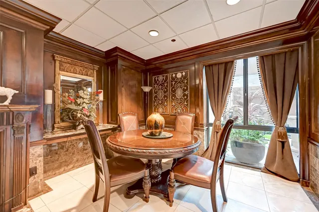 a view of a living room with furniture