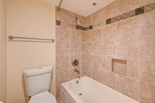 a view of outdoor space with an ocean view