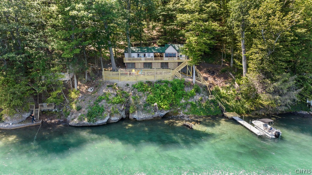 126 Ridings Drive Homer, NY 13077 - Photo 1 of 44 Aerial - water view