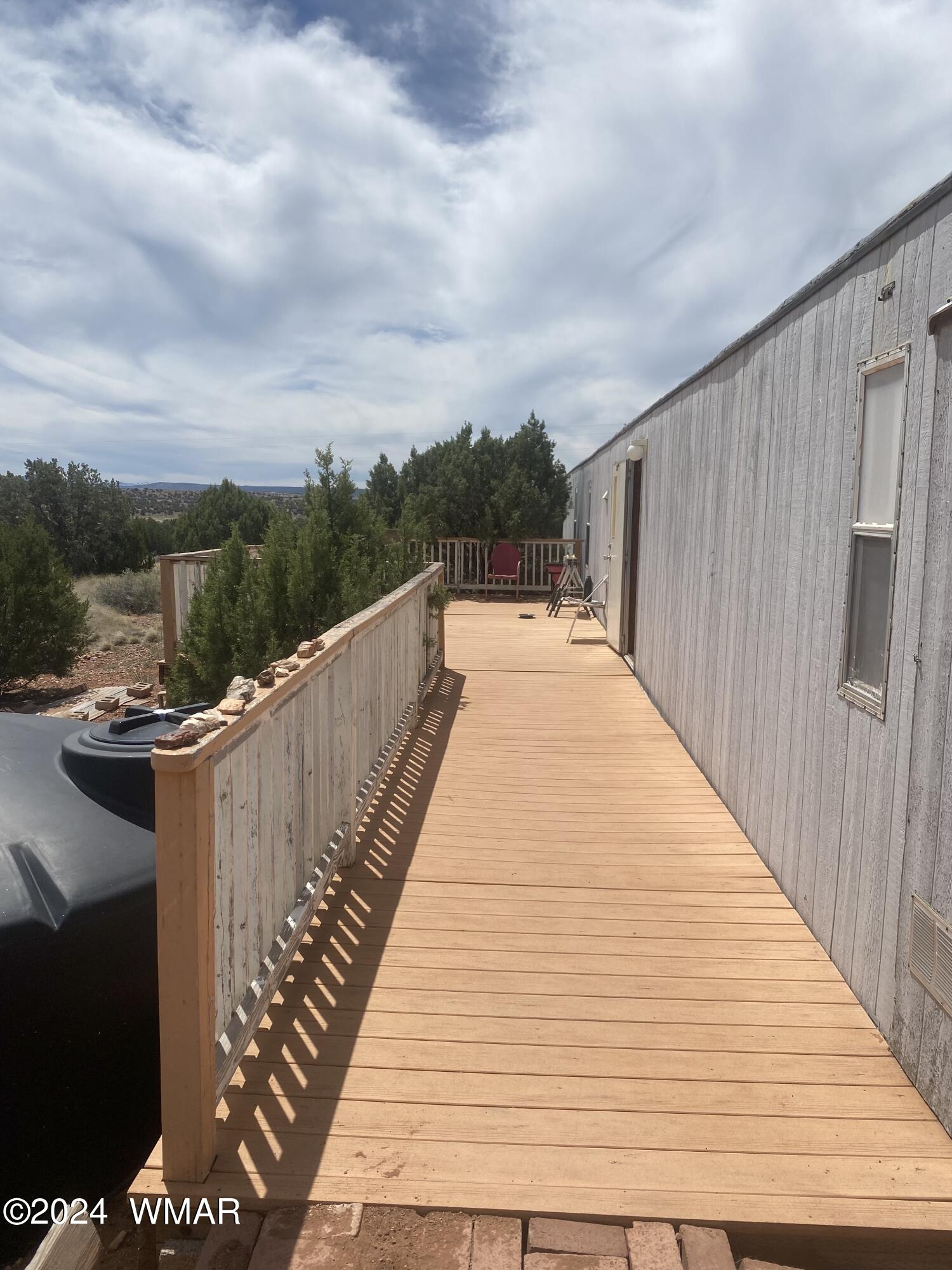 5149 Pj Ranch Road Snowflake, AZ 85937 - Photo 13 of 44 a view of balcony with furniture