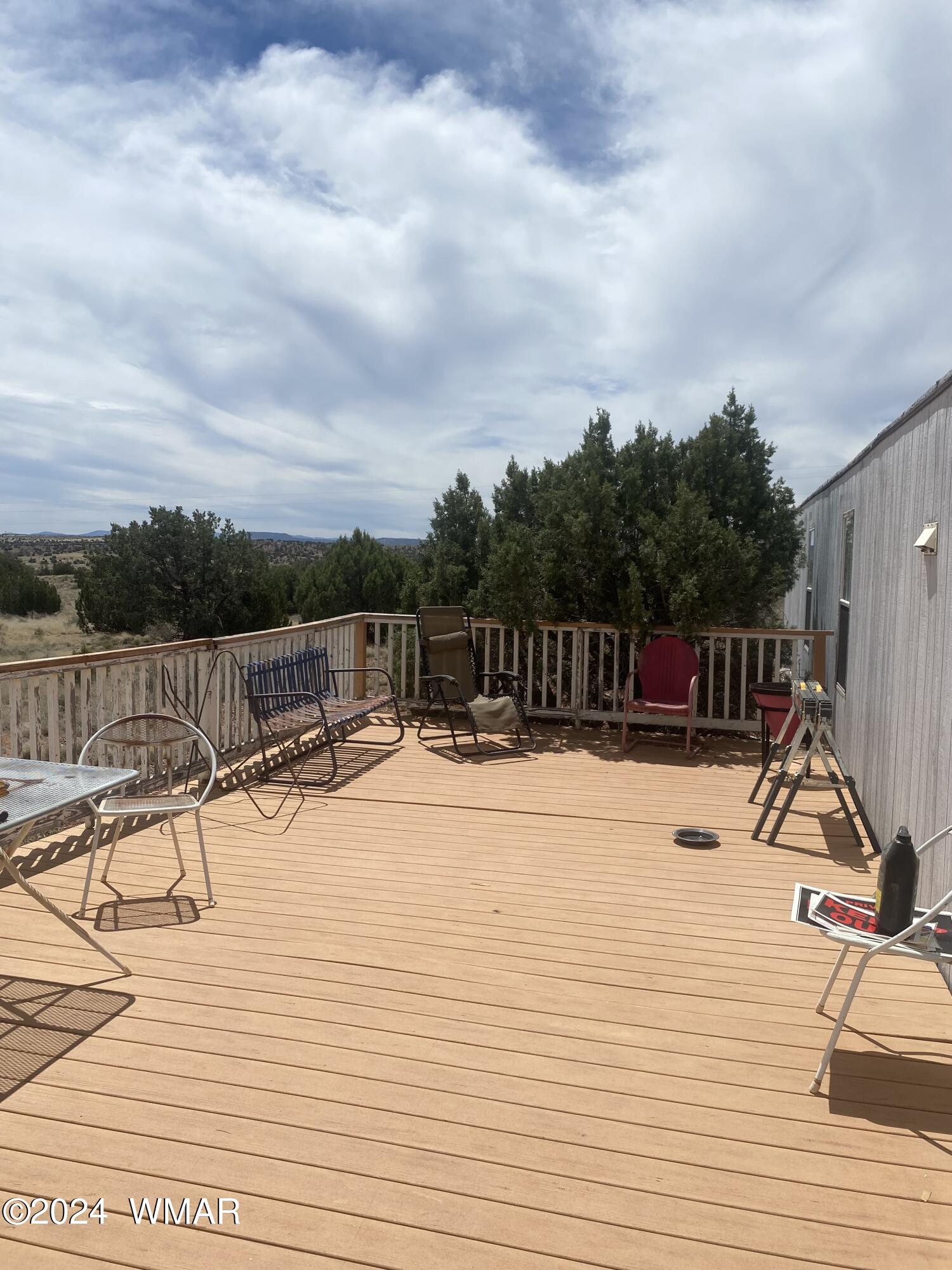 5149 Pj Ranch Road Snowflake, AZ 85937 - Photo 14 of 44 a view of a terrace with chairs