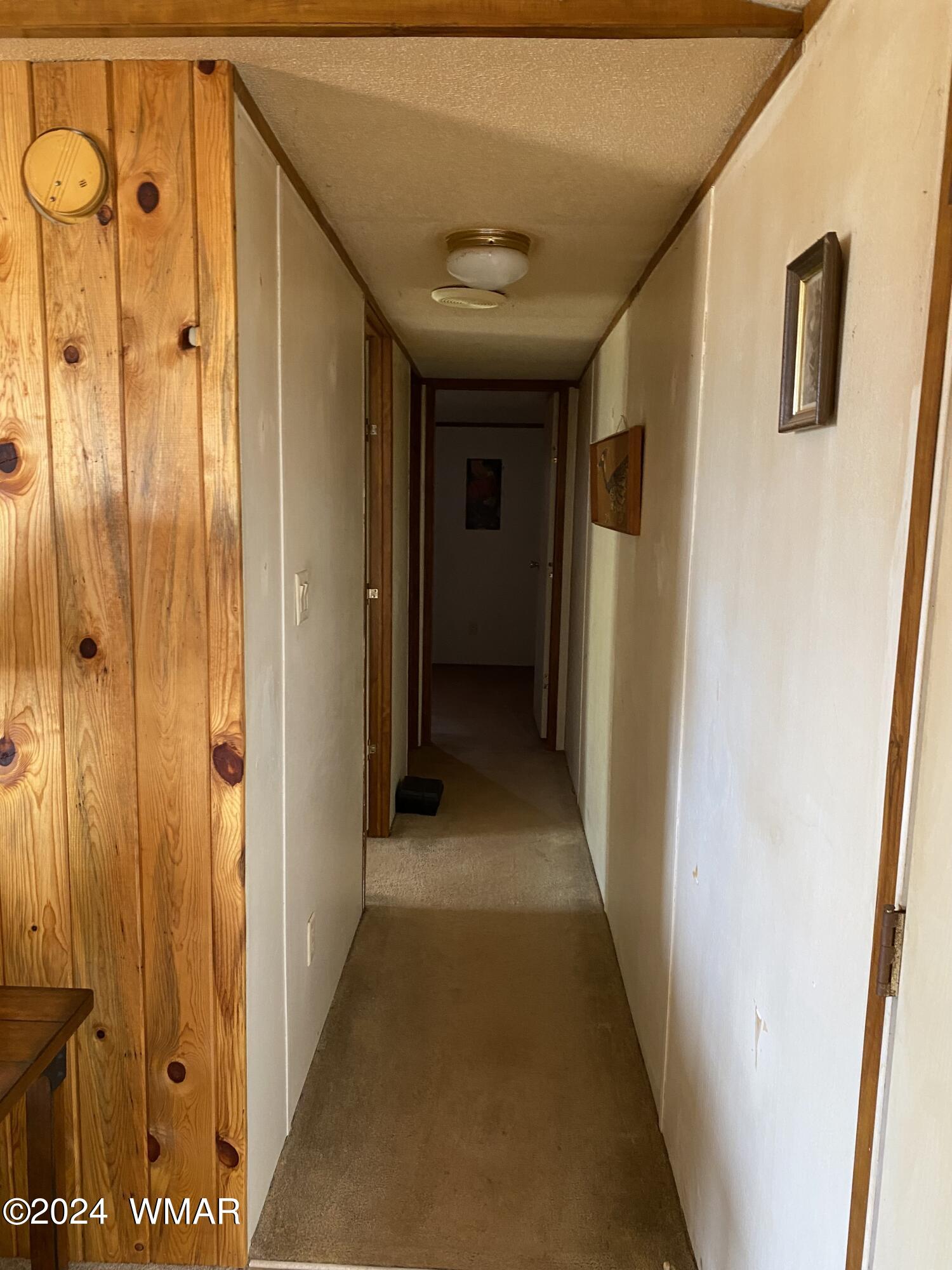 5149 Pj Ranch Road Snowflake, AZ 85937 - Photo 28 of 44 a view of a hallway