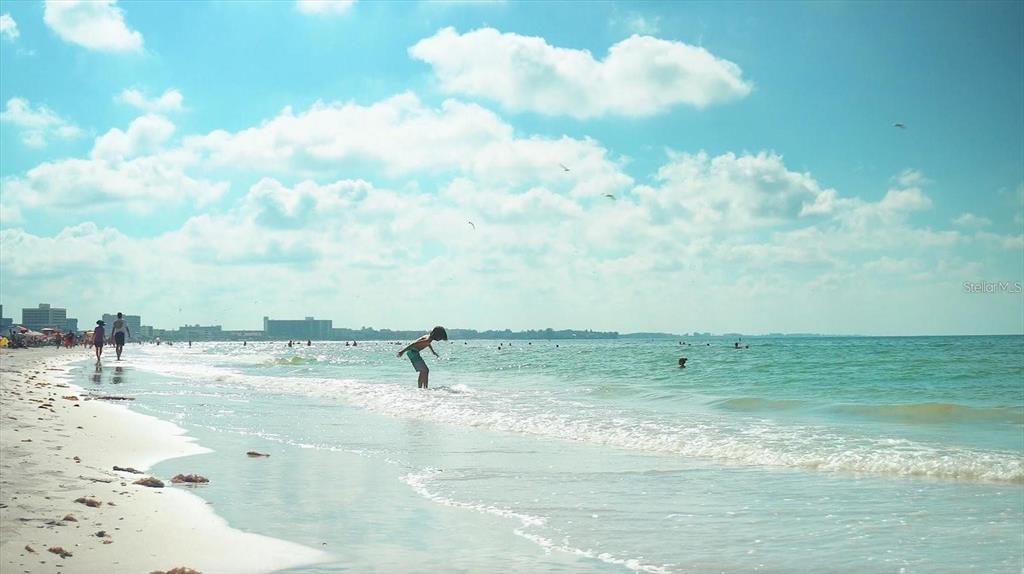 5631 Midnight Pass Road, Unit 1002 Sarasota, FL 34242 - Photo 30 of 30 a view of beach and ocean