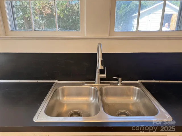 a view of room with window