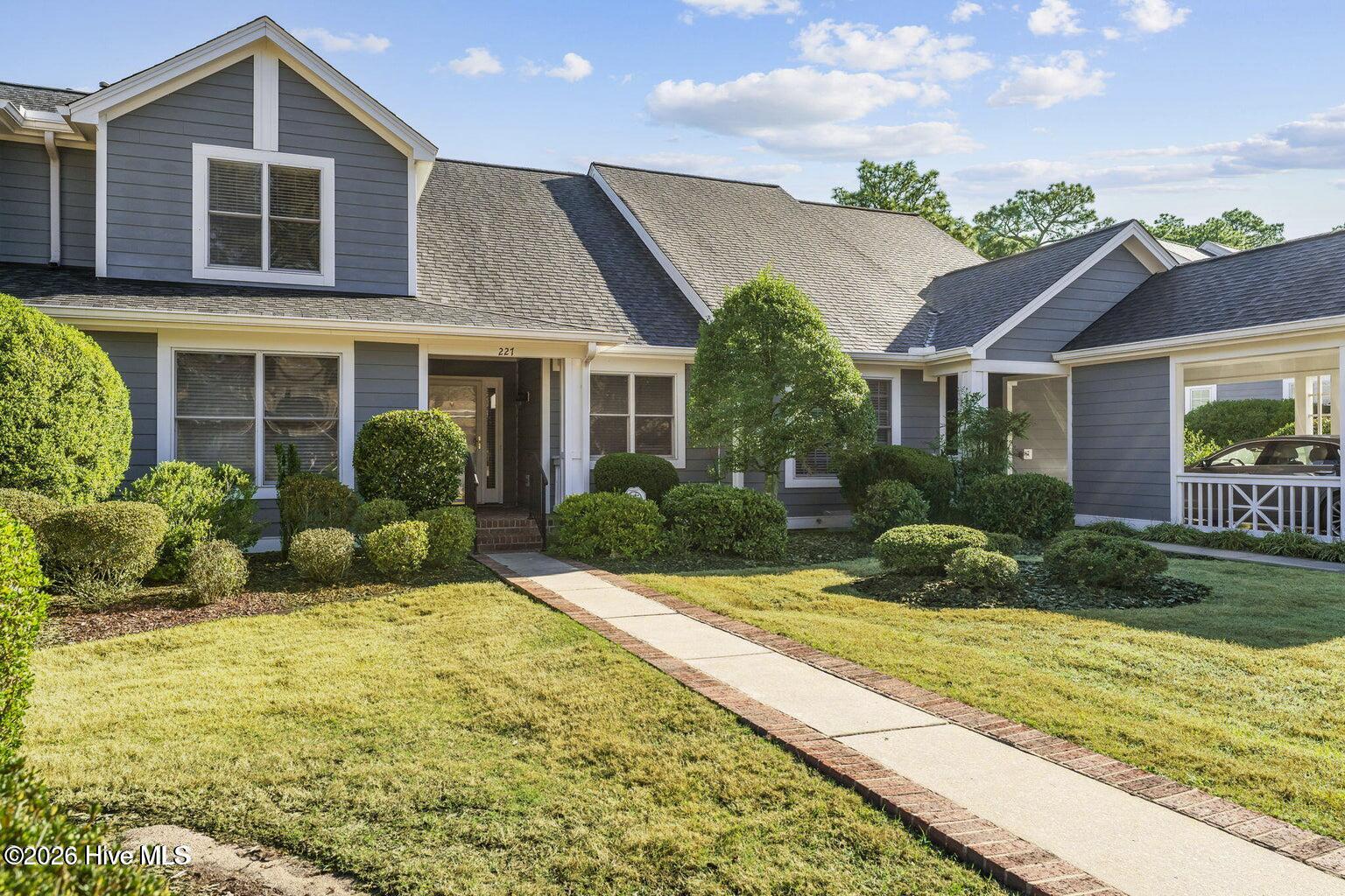 227 Knoll Road Southern Pines, NC 28387 - Photo 3 of 43 227 Knoll Left Front-1