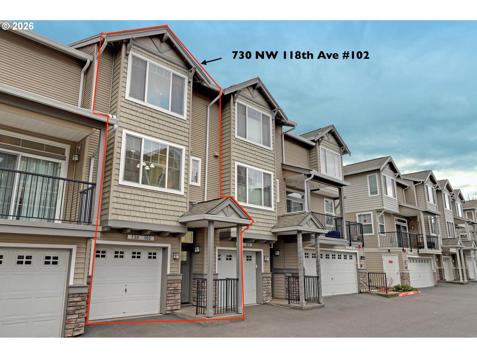 730 Northwest 118th Avenue, Unit 102 Portland, OR 97229 - Photo 2 of 24