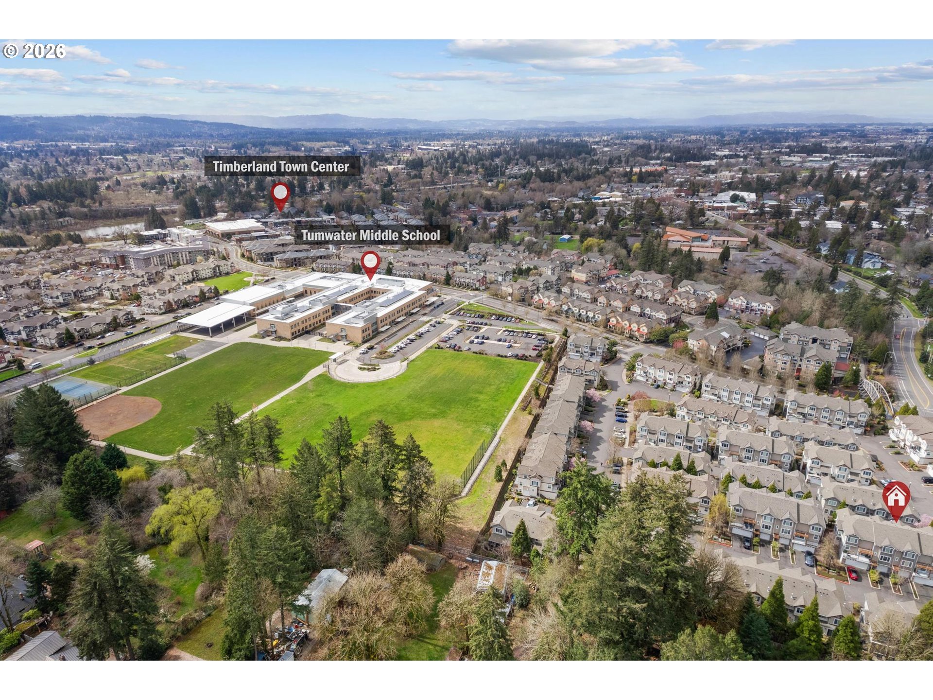 730 Northwest 118th Avenue, Unit 102 Portland, OR 97229 - Photo 23 of 24