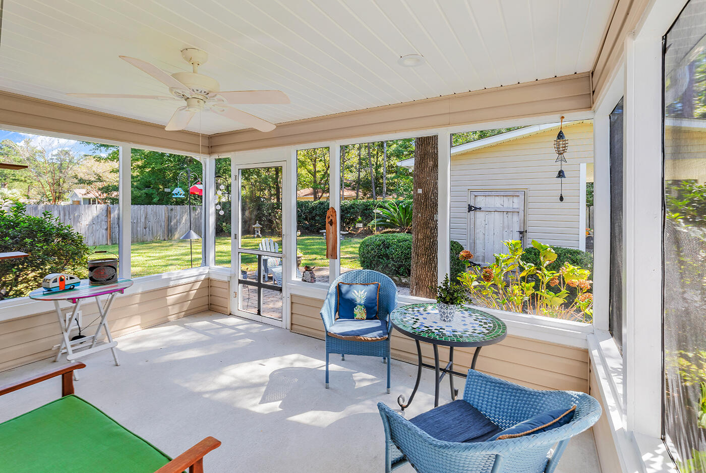 128 Quail Hollow Road Myrtle Beach, SC 29579 - Photo 16 of 22 14'6" x 11'5" Screened Porch