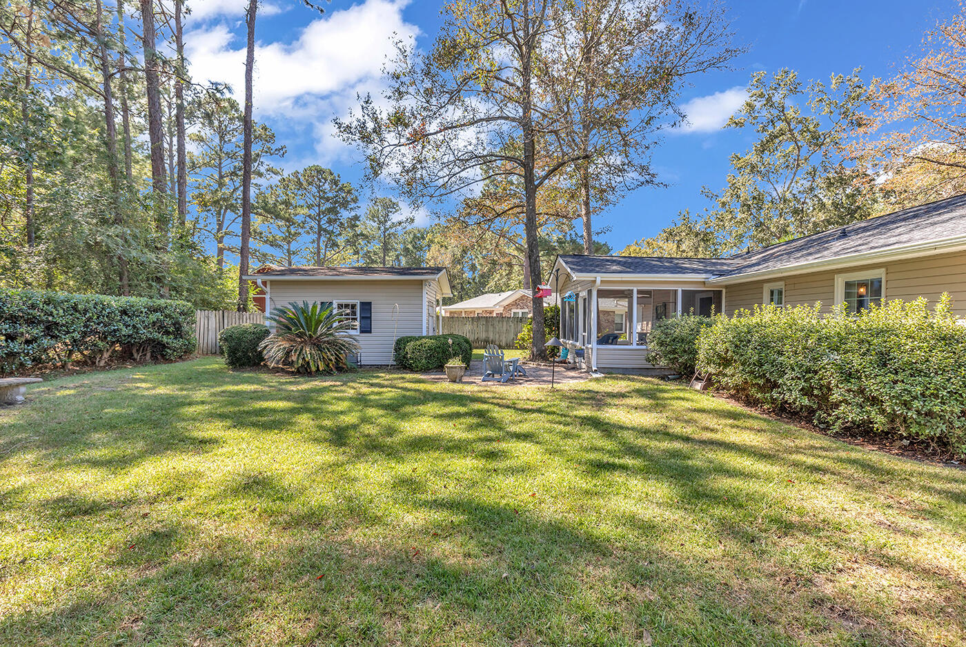 128 Quail Hollow Road Myrtle Beach, SC 29579 - Photo 21 of 22 Large Private Backyard