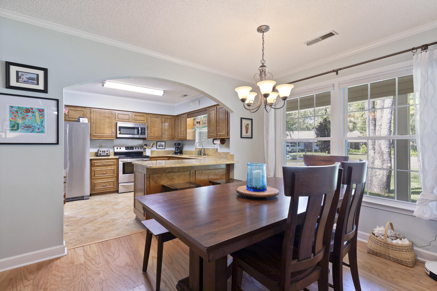 128 Quail Hollow Road Myrtle Beach, SC 29579 - Photo 8 of 22 Dining Area 10'x9'
