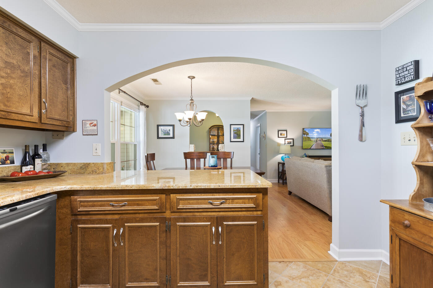 128 Quail Hollow Road Myrtle Beach, SC 29579 - Photo 22 of 22 Open Floor Plan