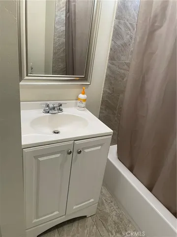 a close view of utility room