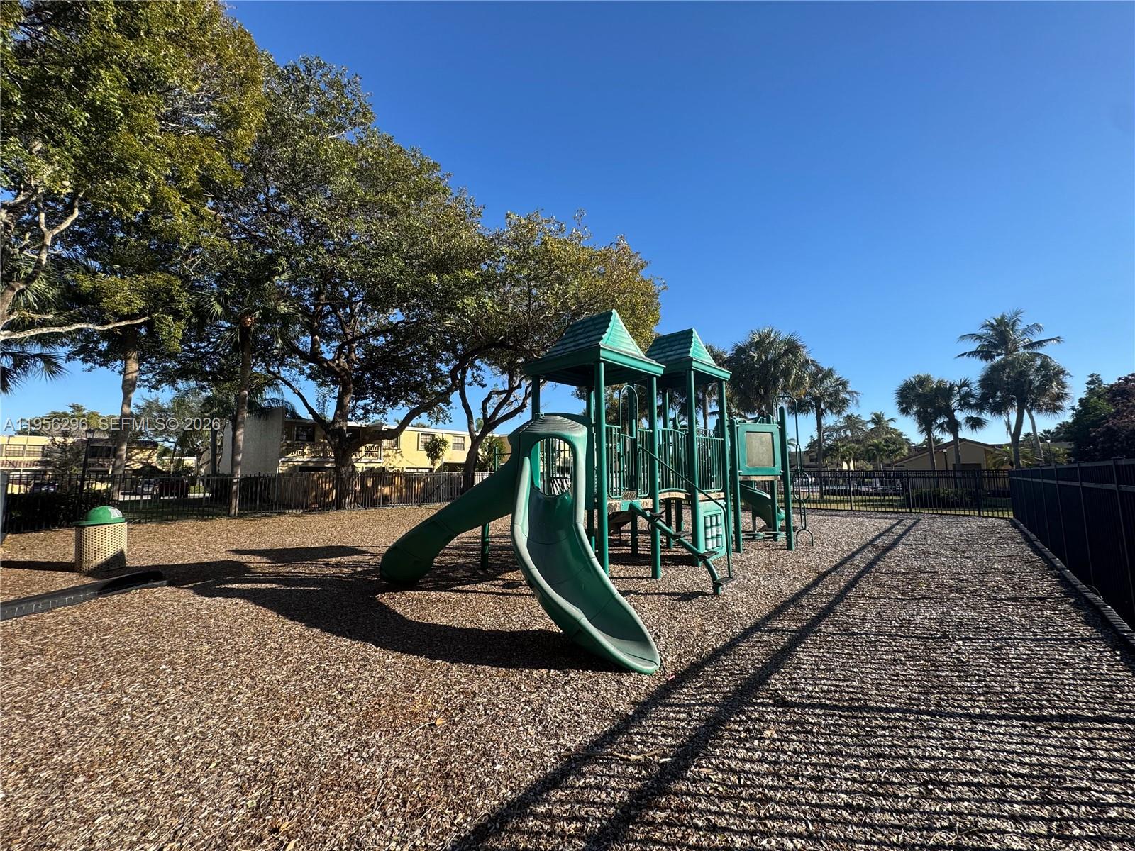 9412 Northwest 39th Street Sunrise, FL 33351 - Photo 7 of 23 a view of outdoor space with garden