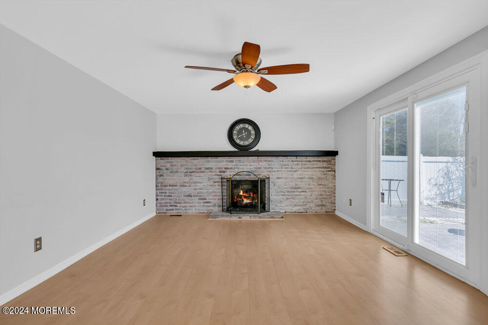 6 Firethorne Road Cherry Hill, NJ 08003 - Photo 19 of 52 a view of an empty room with a fireplace