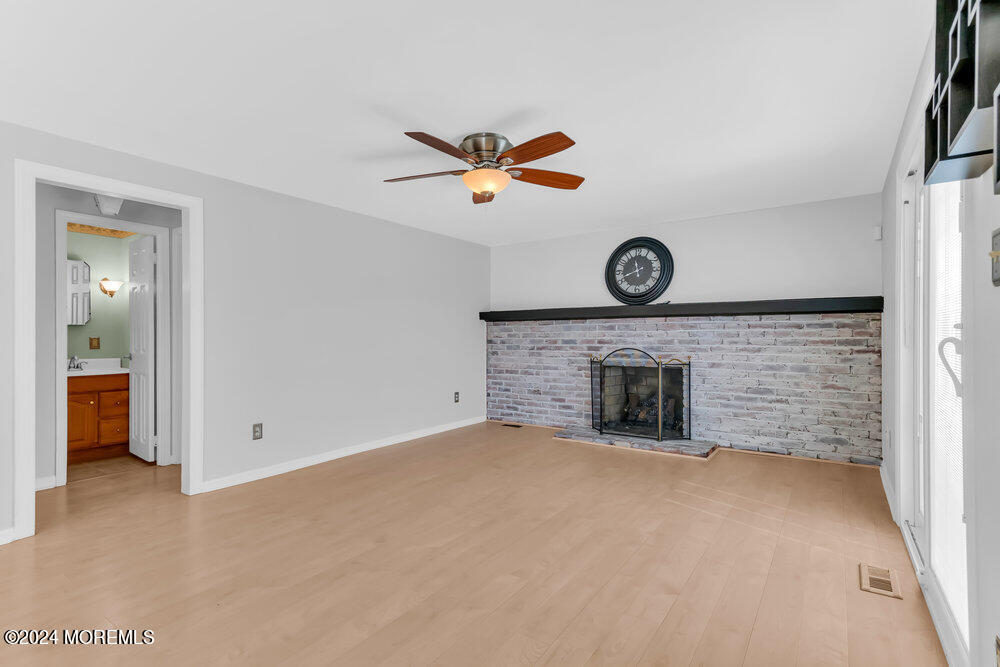 6 Firethorne Road Cherry Hill, NJ 08003 - Photo 20 of 52 a view of an empty room with a fireplace