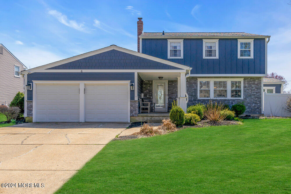 6 Firethorne Road Cherry Hill, NJ 08003 - Photo 2 of 52 a view of front of a house with a yard