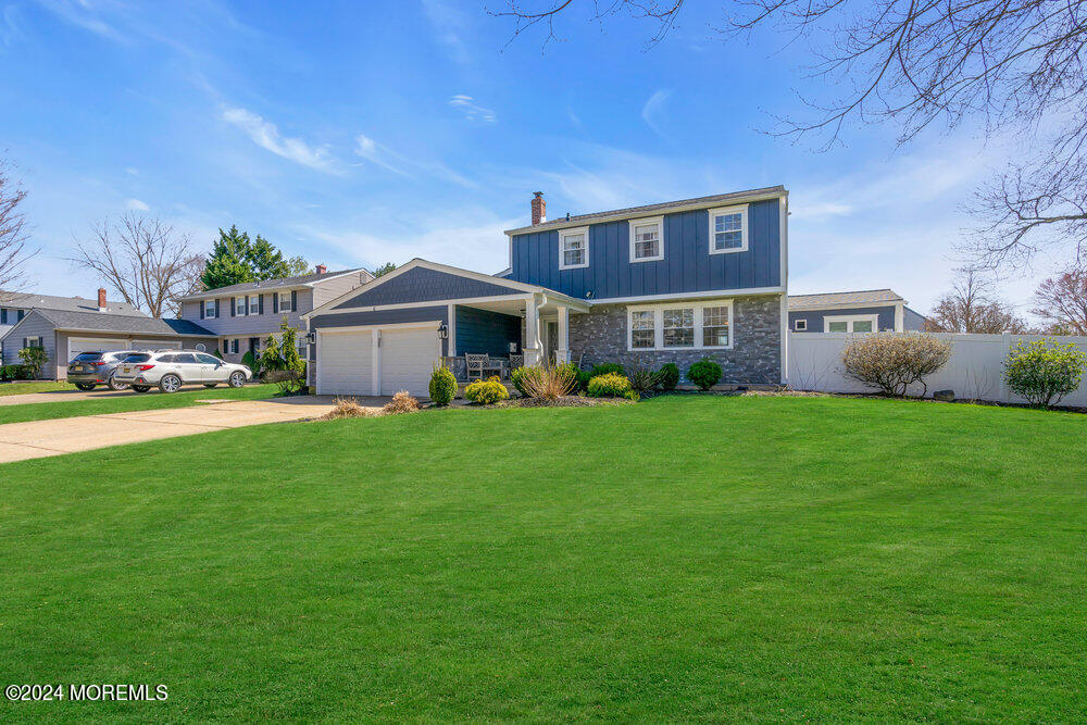 6 Firethorne Road Cherry Hill, NJ 08003 - Photo 3 of 52 a front view of a house with garden