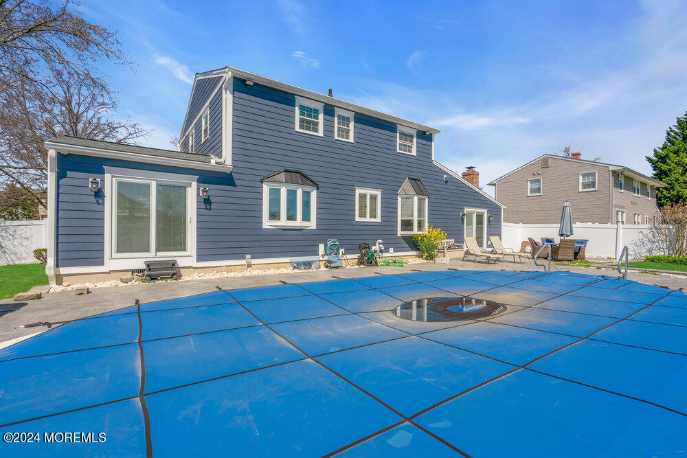 6 Firethorne Road Cherry Hill, NJ 08003 - Photo 44 of 52 a front view of residential houses with yard and outdoor seating