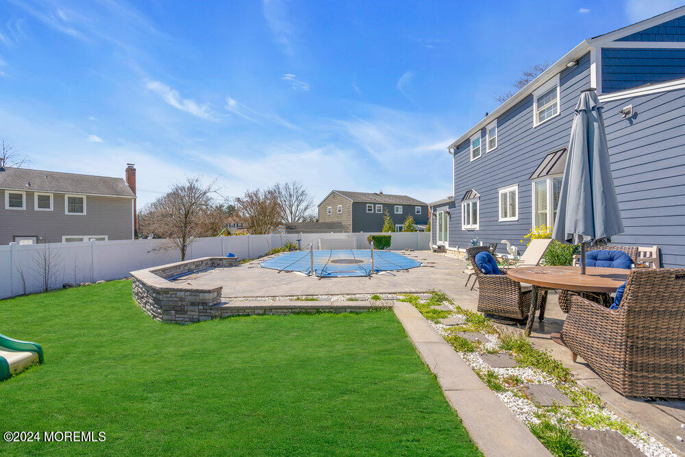 6 Firethorne Road Cherry Hill, NJ 08003 - Photo 48 of 52 a view of a house with backyard and sitting area