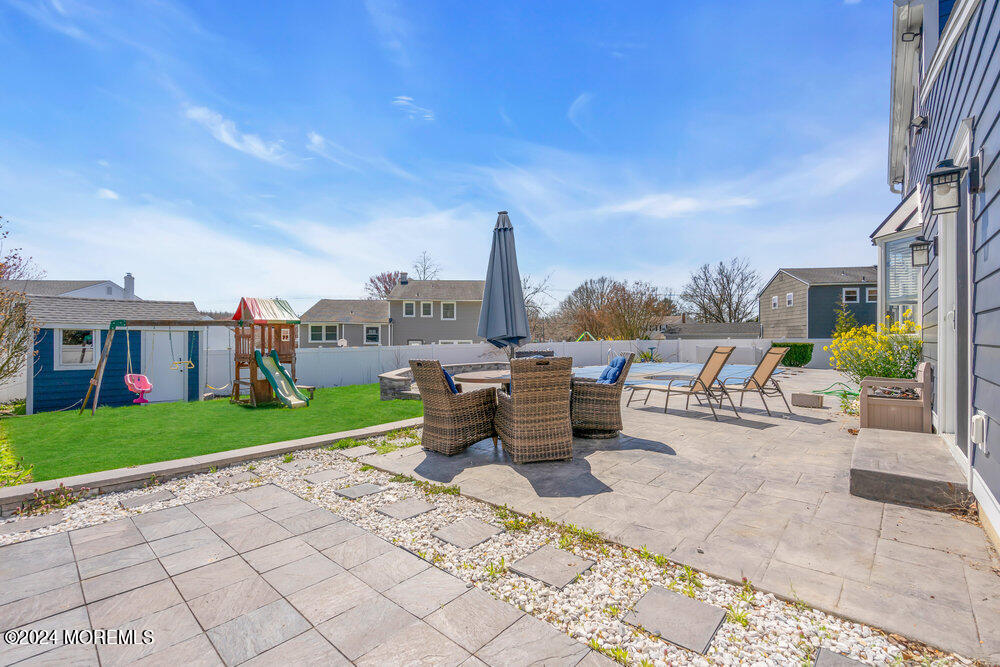 6 Firethorne Road Cherry Hill, NJ 08003 - Photo 50 of 52 a view of a patio with a table and chairs