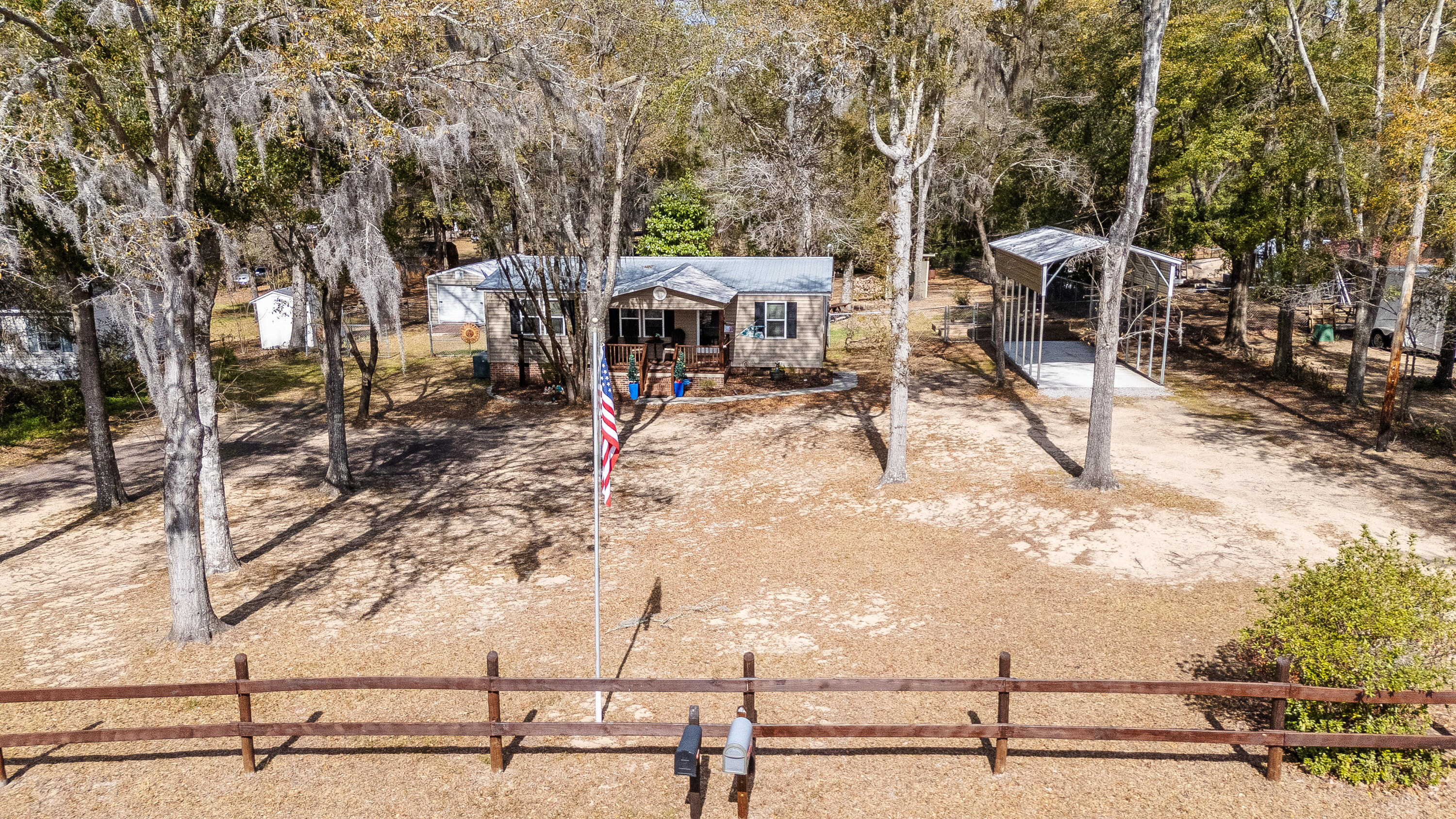 2633 Princess Pond Road Summerton, SC 29148 - Photo 36 of 36 DJI_20250307143233_0035_D
