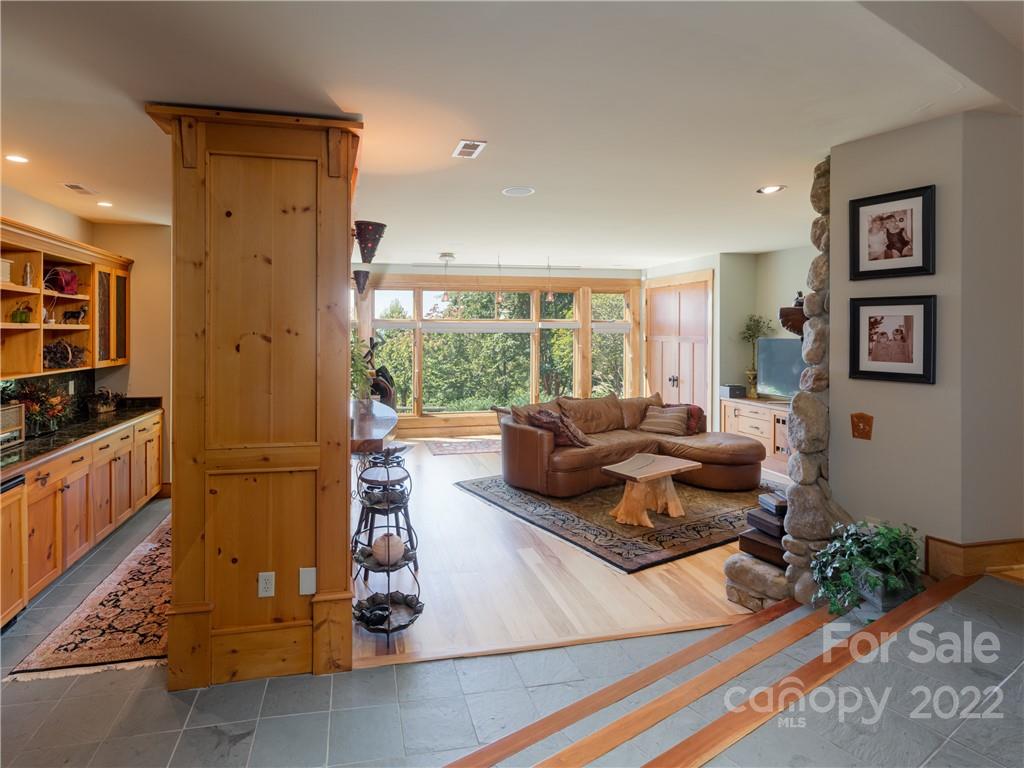 168 Pinkerton Corner Fairview, NC 28730 - Photo 31 of 48 a living room with furniture