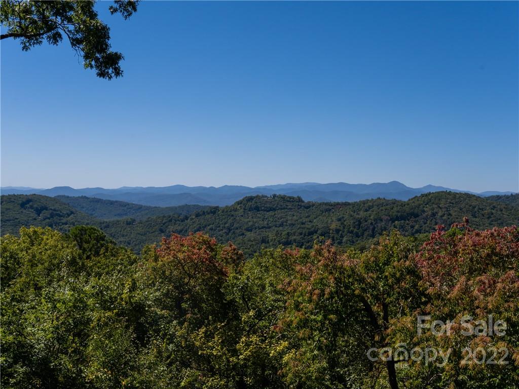 168 Pinkerton Corner Fairview, NC 28730 - Photo 43 of 48 a view of mountain with sunset in background