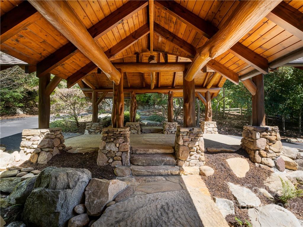 168 Pinkerton Corner Fairview, NC 28730 - Photo 5 of 48 a view of a patio