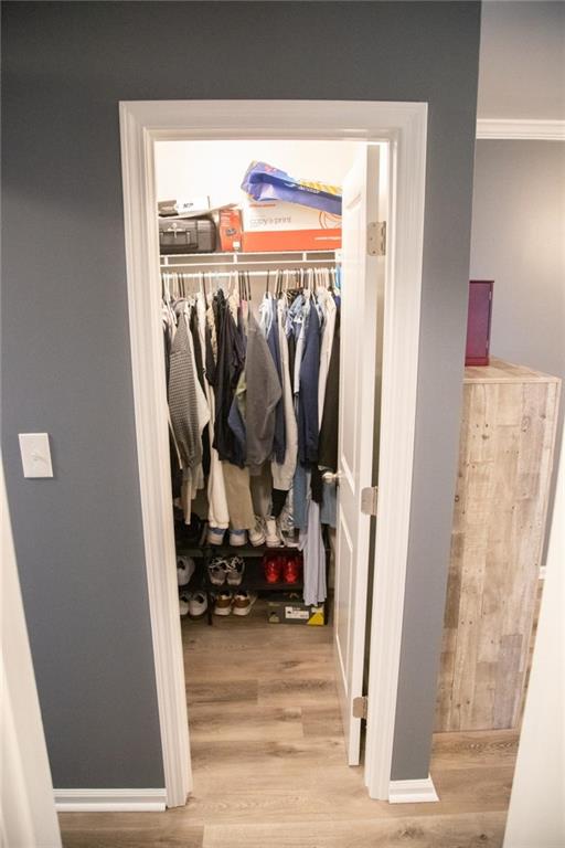 571 Oak Grove Road McDonough, GA 30253 - Photo 18 of 31 a view of a closet with storage