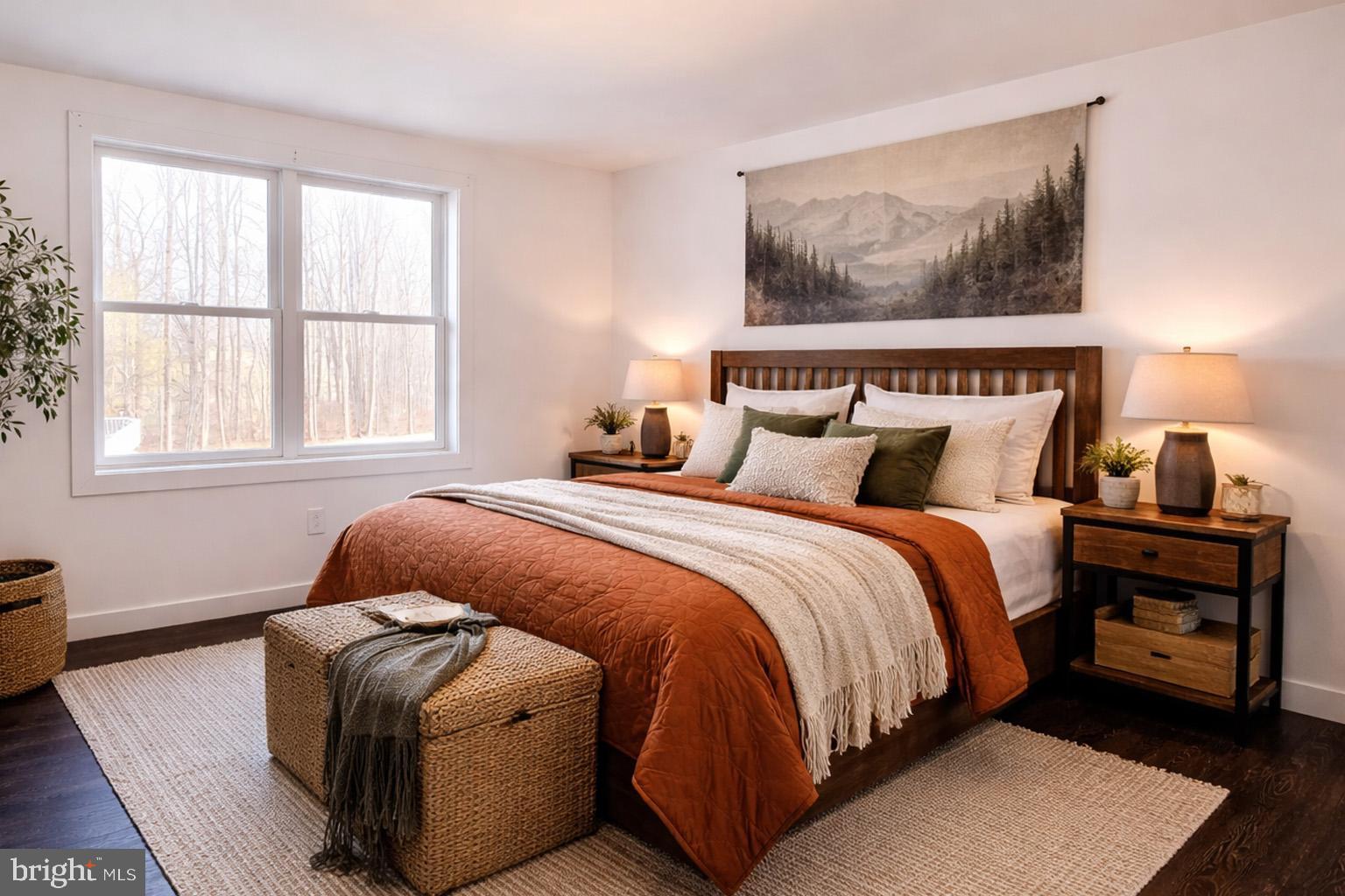 3911 Dogwood Lane Riegelsville, PA 18077 - Photo 5 of 10 Bedroom 1 - Virtually Staged