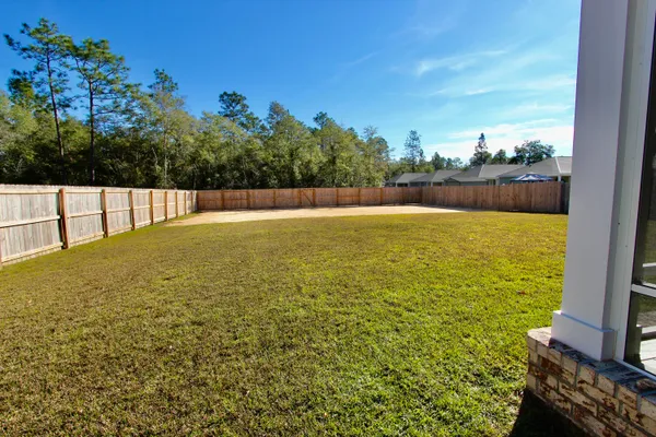 a view of wooden fence