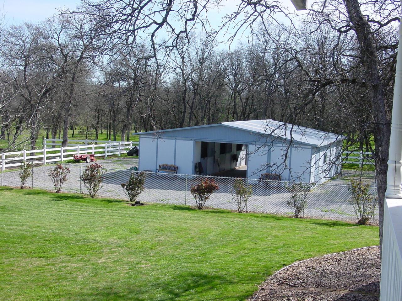 7917 Silver Bridge Road Palo Cedro, CA 96073 - Photo 5 of 6 barn
