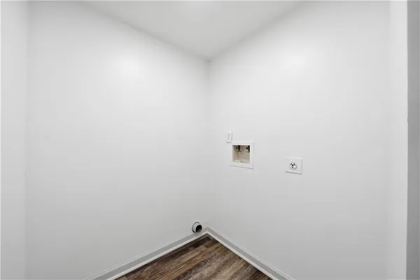 a view of a small space