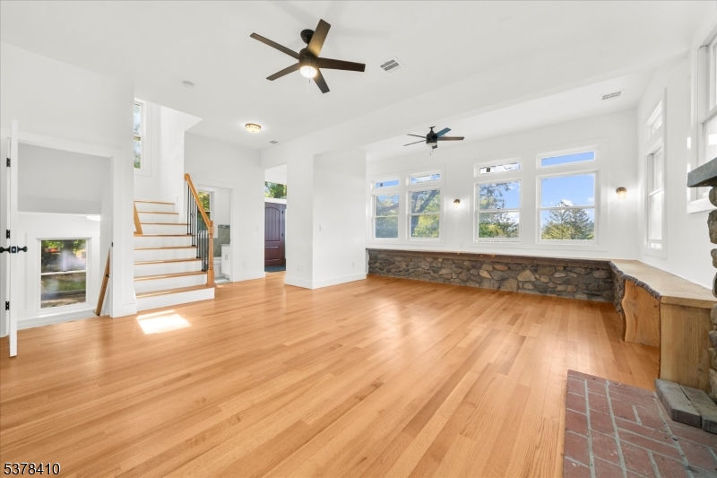 48 Norris Road Denville, NJ 07834 - Photo 6 of 33 a view of a living room and wooden floor