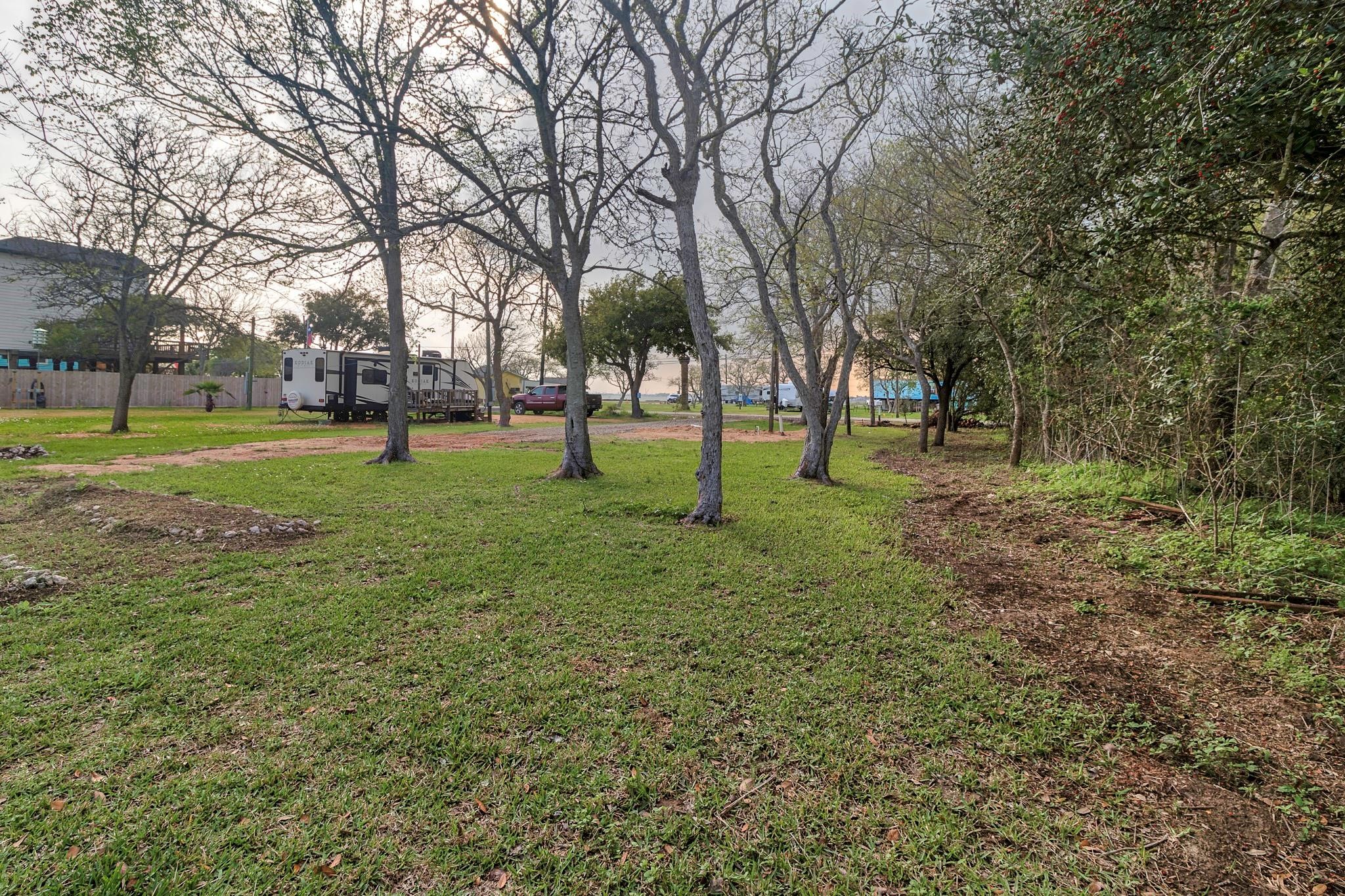 1207 11th Street Dickinson, TX 77539 - Photo 9 of 9 a view of a park with large trees