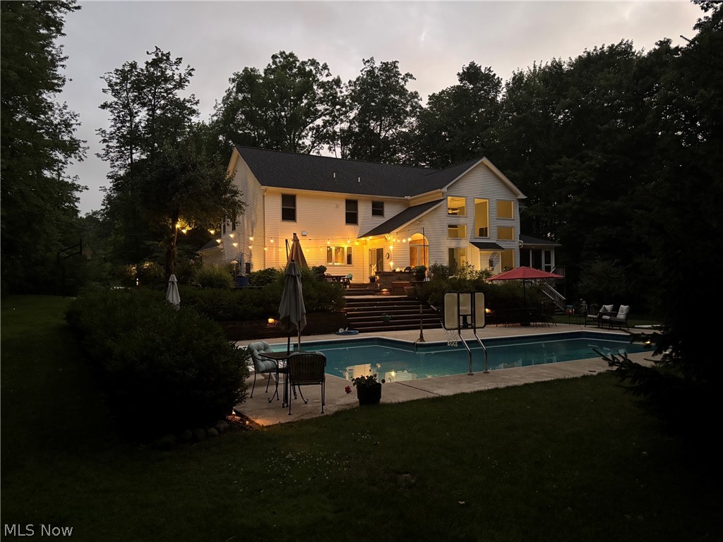 9305 Roryanna Drive Chardon, OH 44024 - Photo 48 of 50 Night back view