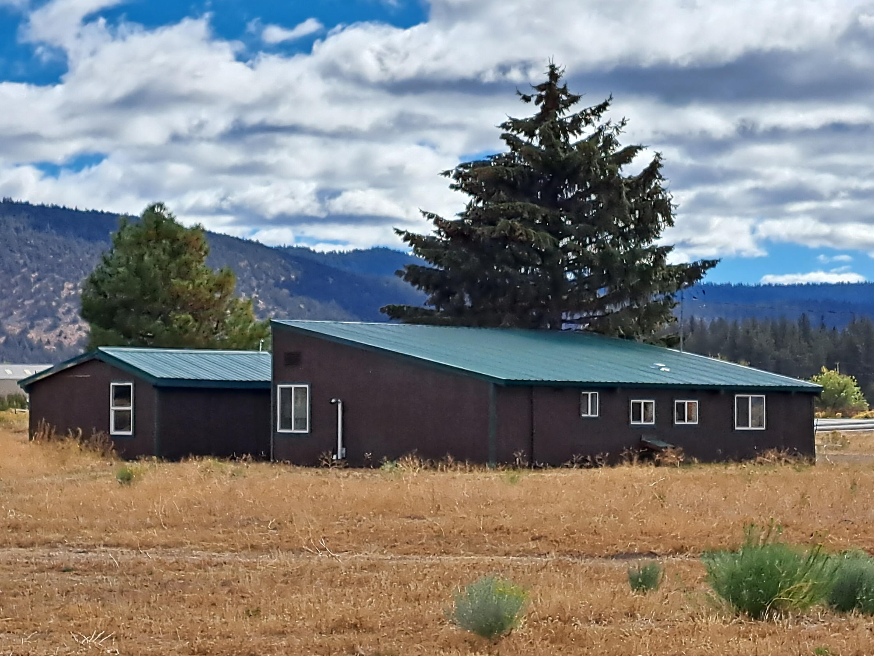 32227 Rivers Drive Chiloquin, OR 97624 - Photo 20 of 55 Love this setting for the metal sided 2nd home and garage being used as a VRBO