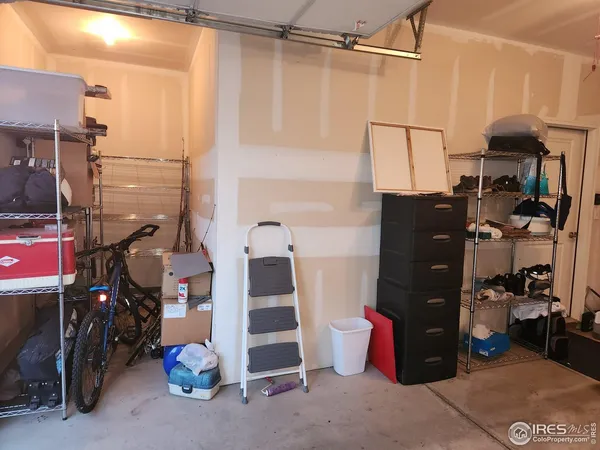 a view of walk in closet