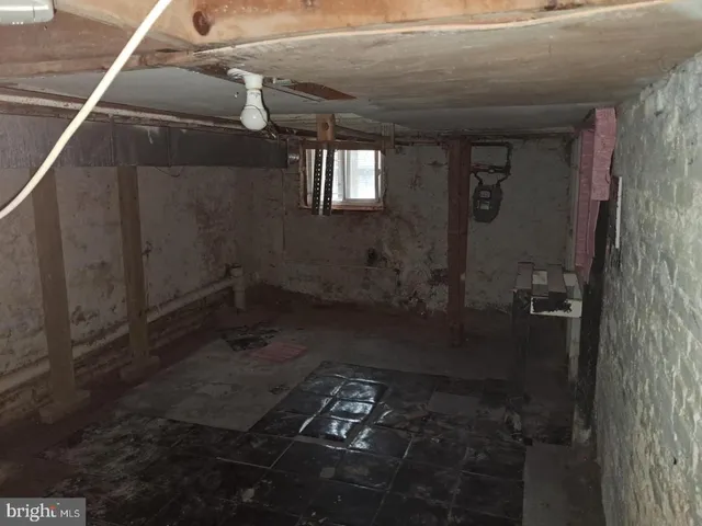 a pathway of a brick house