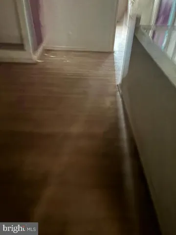 a view of a small space