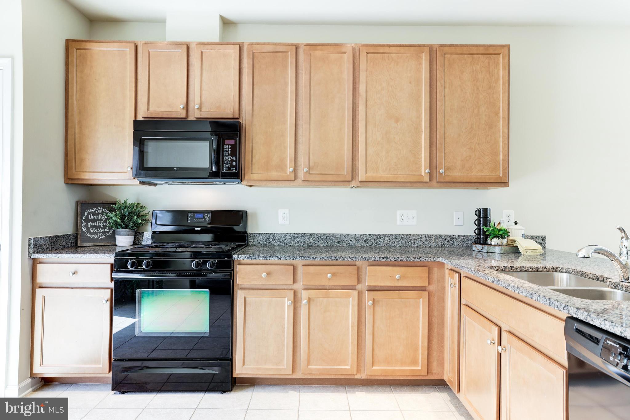 9481 Canonbury Square Fairfax, VA 22031 - Photo 6 of 27 Gas cooking and granite countertops