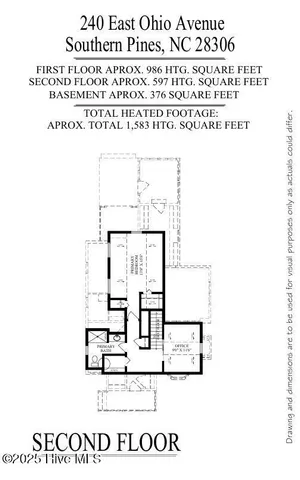 $458,000 | 240 East Ohio Avenue, Southern Pines, NC 28387
