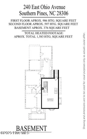 $458,000 | 240 East Ohio Avenue, Southern Pines, NC 28387