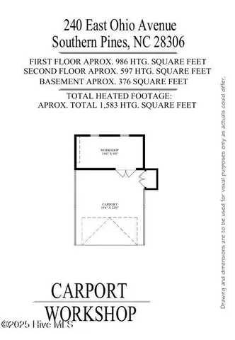 $458,000 | 240 East Ohio Avenue, Southern Pines, NC 28387