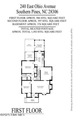 $458,000 | 240 East Ohio Avenue, Southern Pines, NC 28387