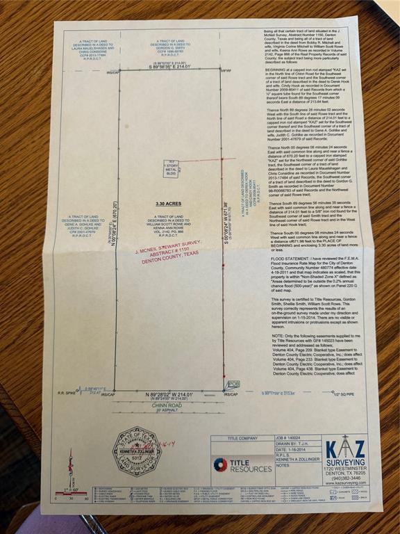 Tbd Chinn Road Denton, TX 76207 - Photo 19 of 19 a view of a door