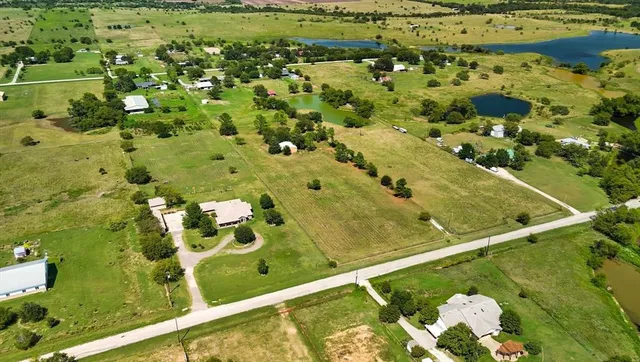 a view of a lake with a mountain